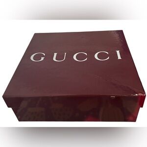 Gucci Burgundy Gift Box